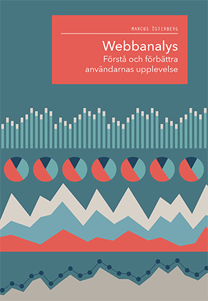 Omslag för boken Webbanalys - Förstå och förbättra användarnas upplevelse